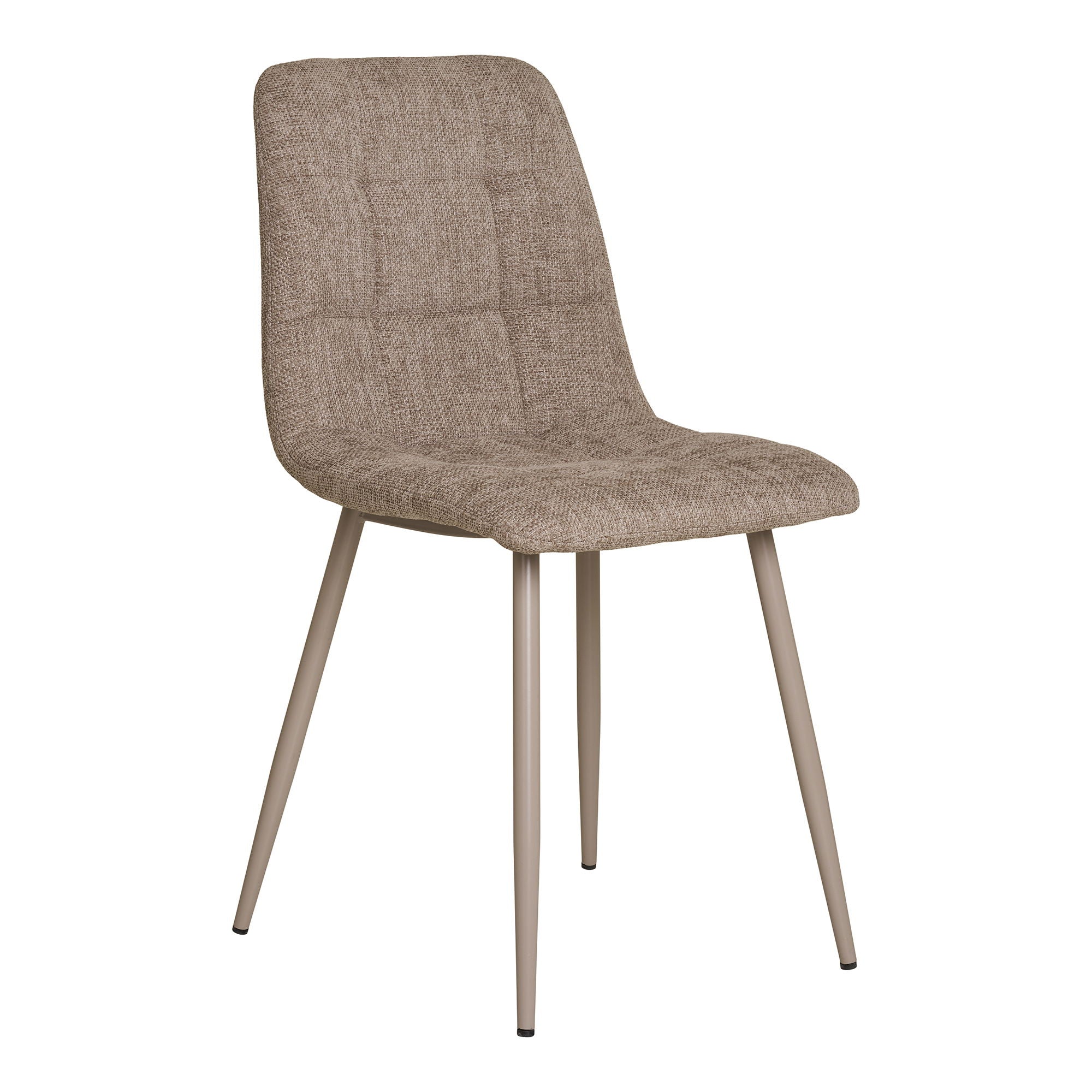 Middelfart Dining Chair - Dining Chair, grey, grey legs, HN1272