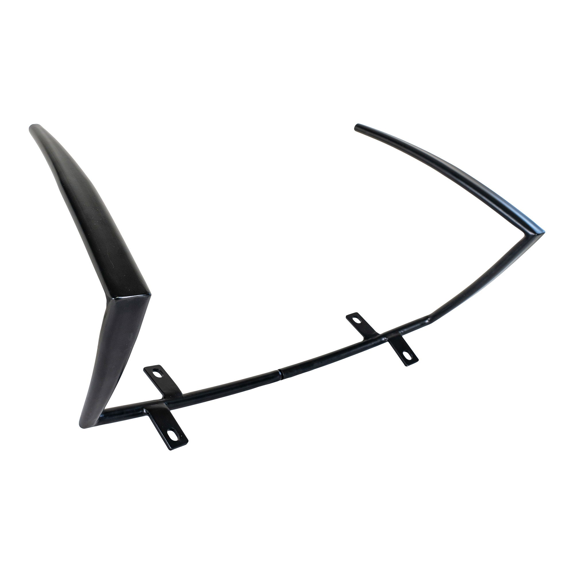 Monaco Armrest - Armrest in metal for Monaco dining table chair, black