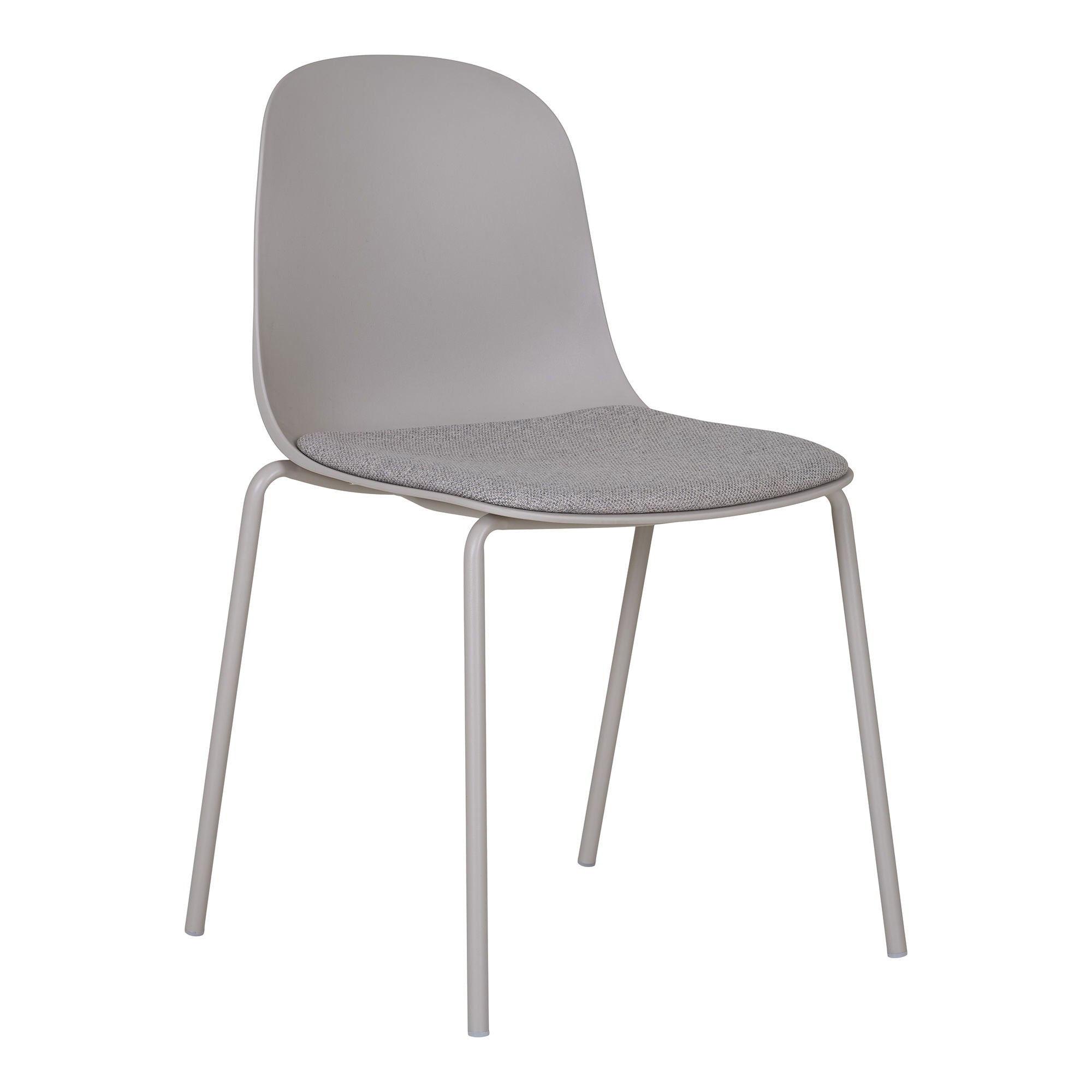 Madalena Dining Chair - Dining chair, light grey, HN1263