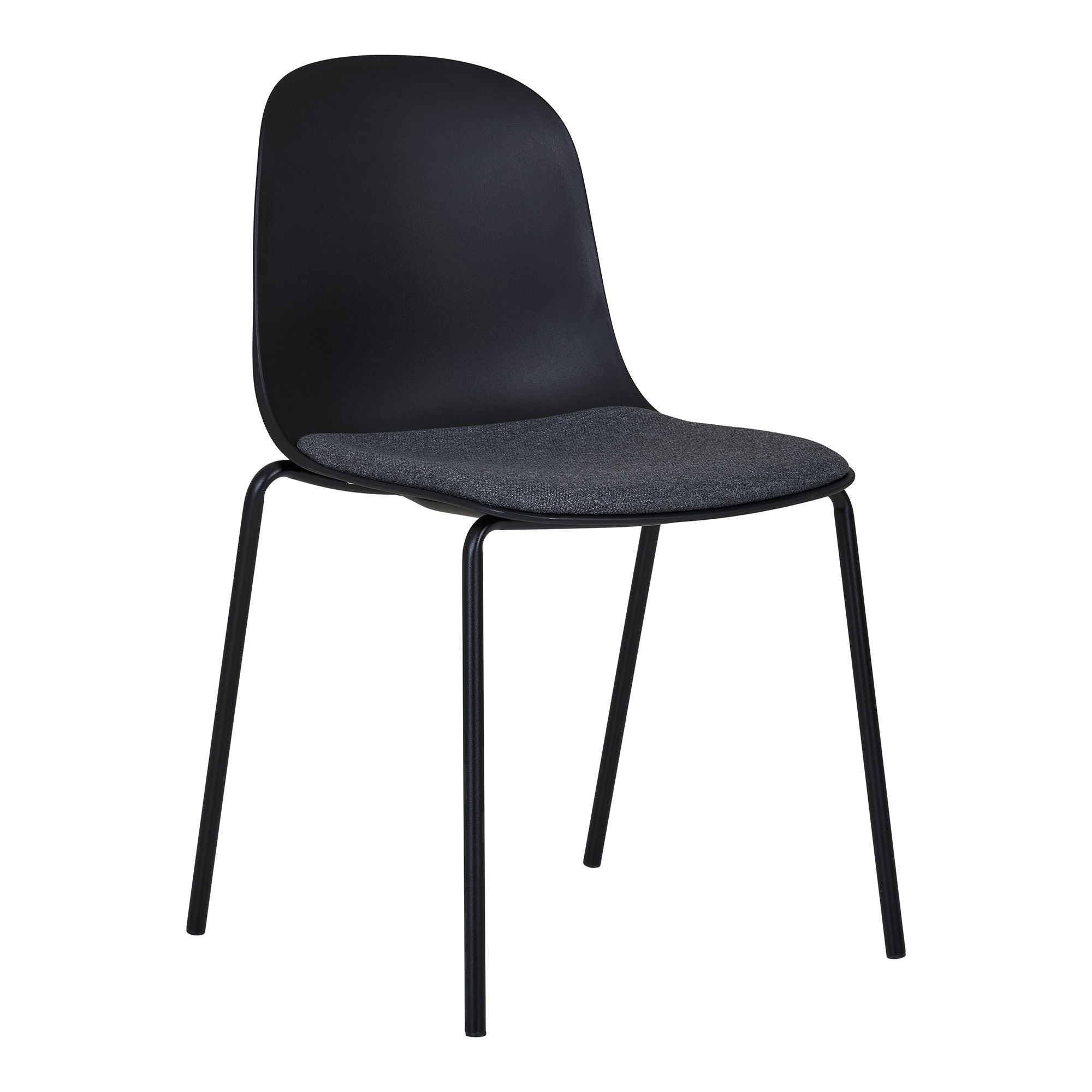 Madalena Dining Chair - Dining chair, black, HN1264