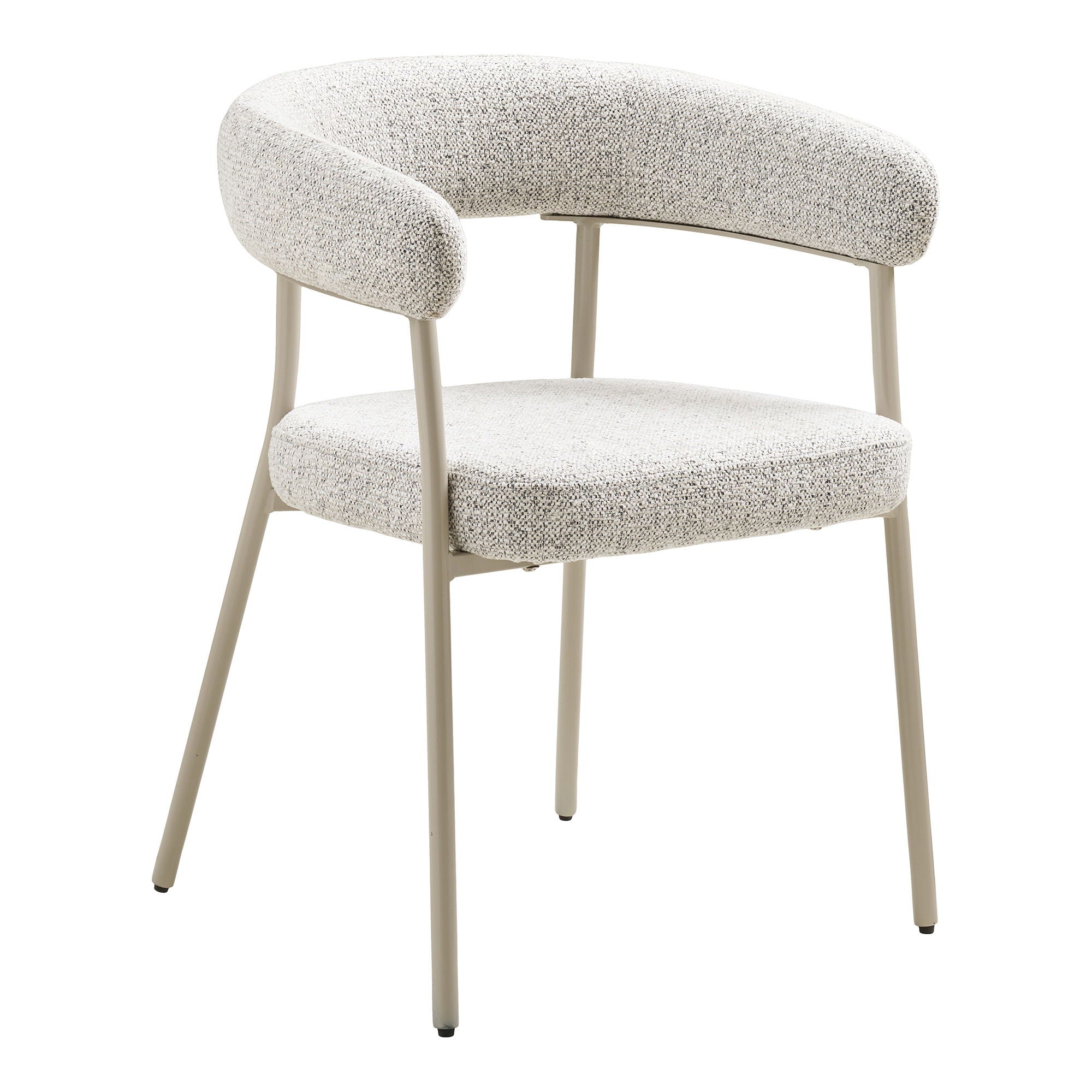 Trivio Dining Chair - Dining Chair, sand, grey legs HN1284