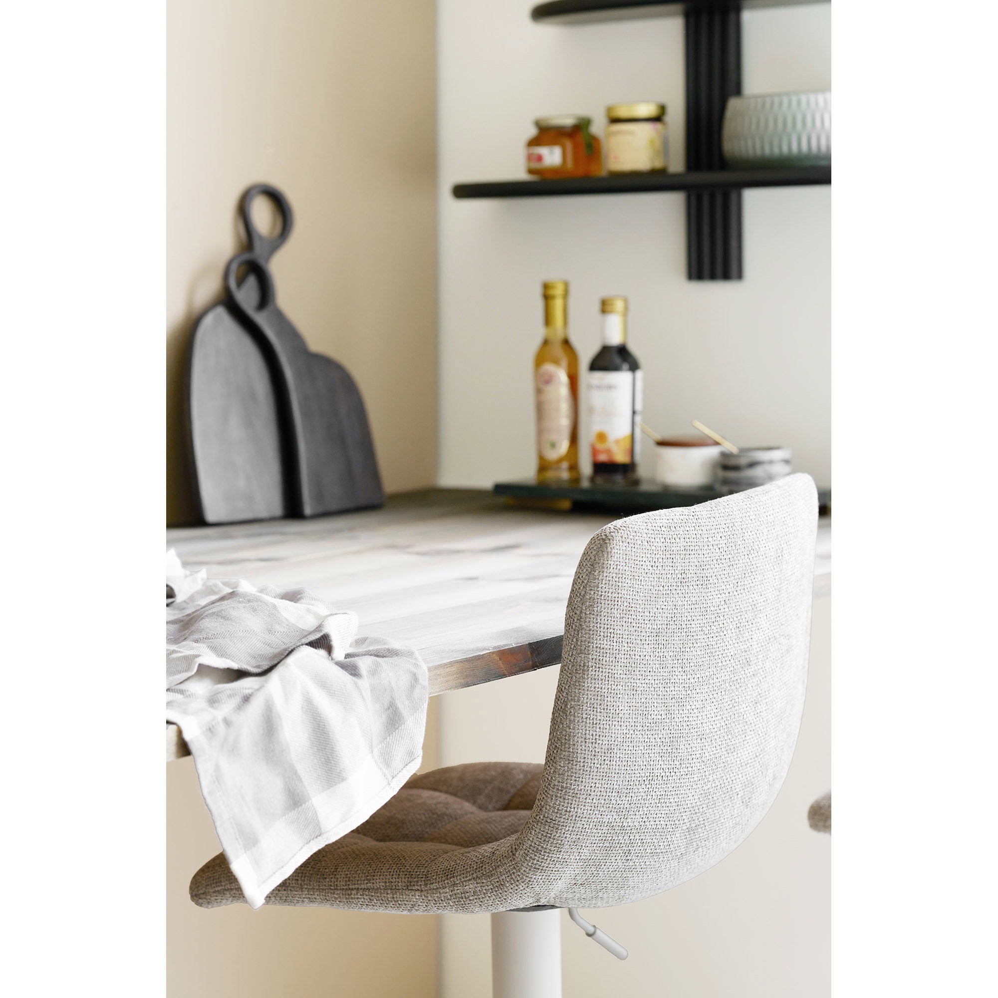 Middelfart Bar Chair - Grey