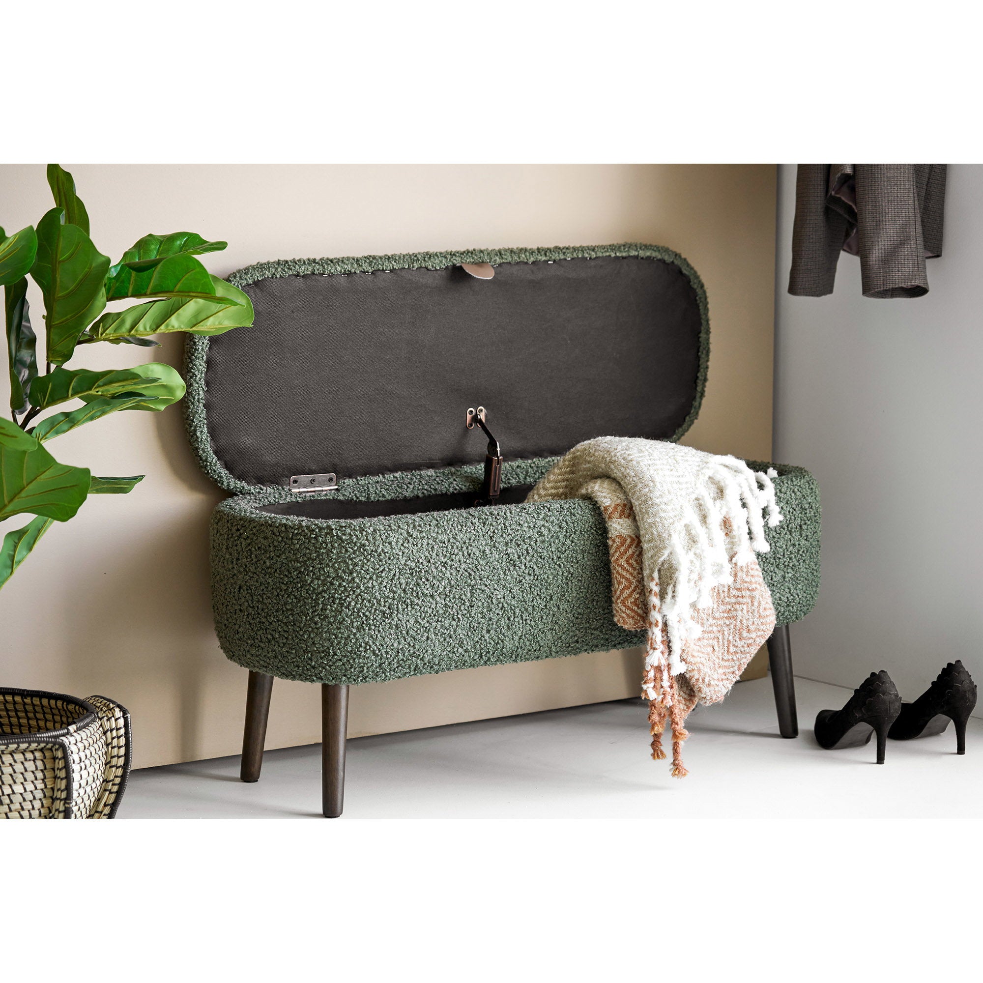 Harlow Bench - Green