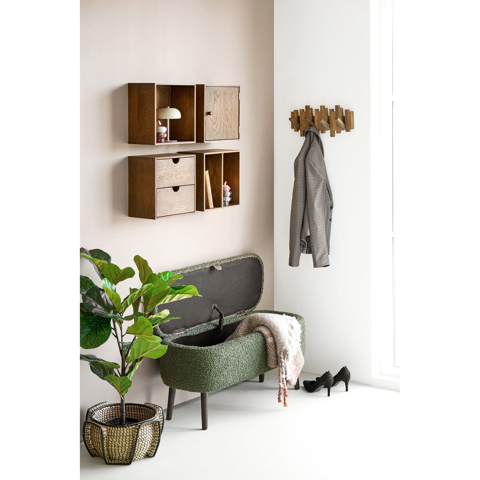 Harlow Bench - Green