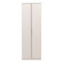 Nice Wardrobe - Beige / Melamine Iron Tube