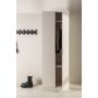 Nice Wardrobe - Beige / Melamine Iron Tube