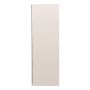Nice Wardrobe - Beige / Melamine Iron Tube