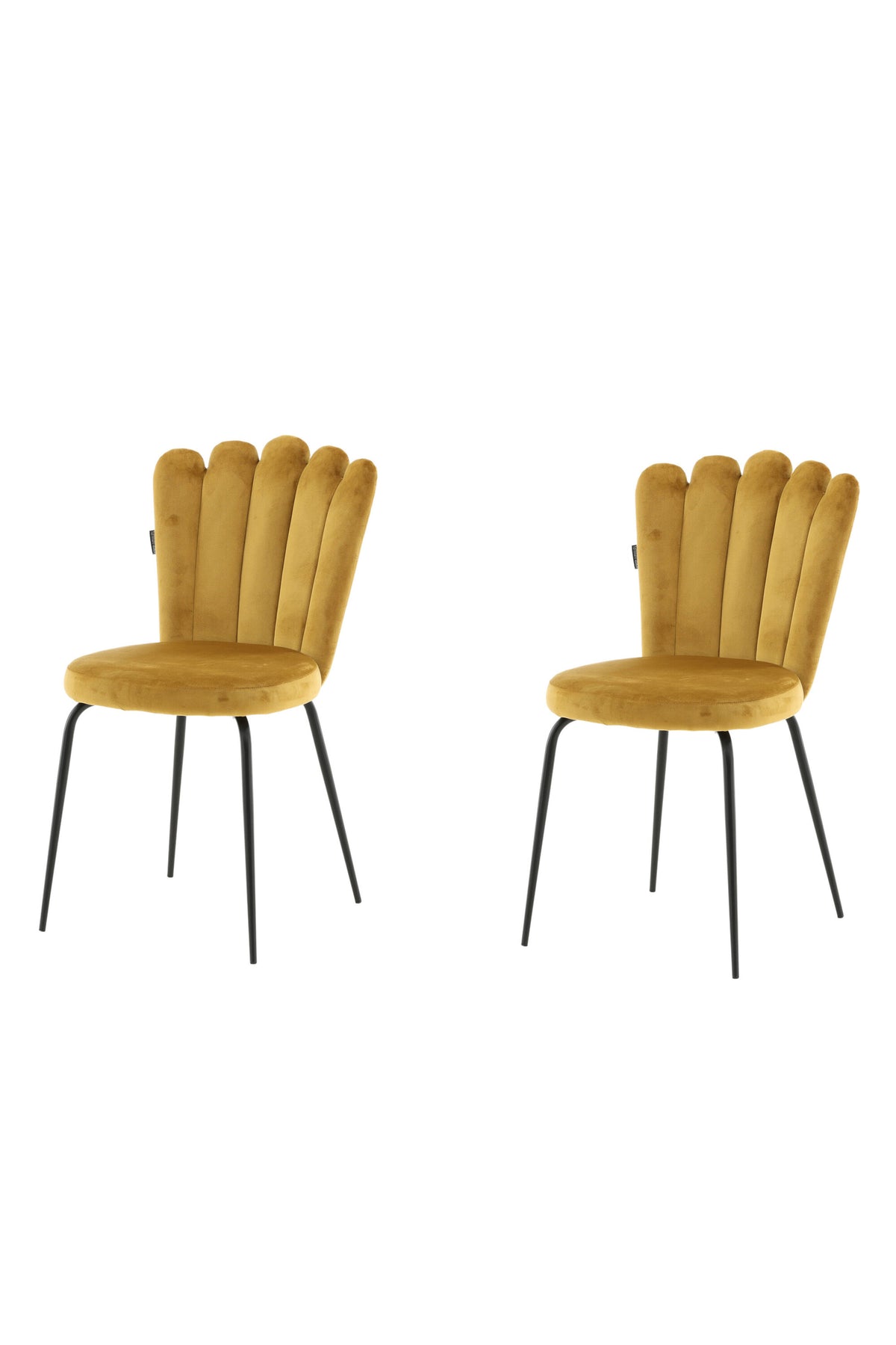 Limhamn Dining Chair – Yellow