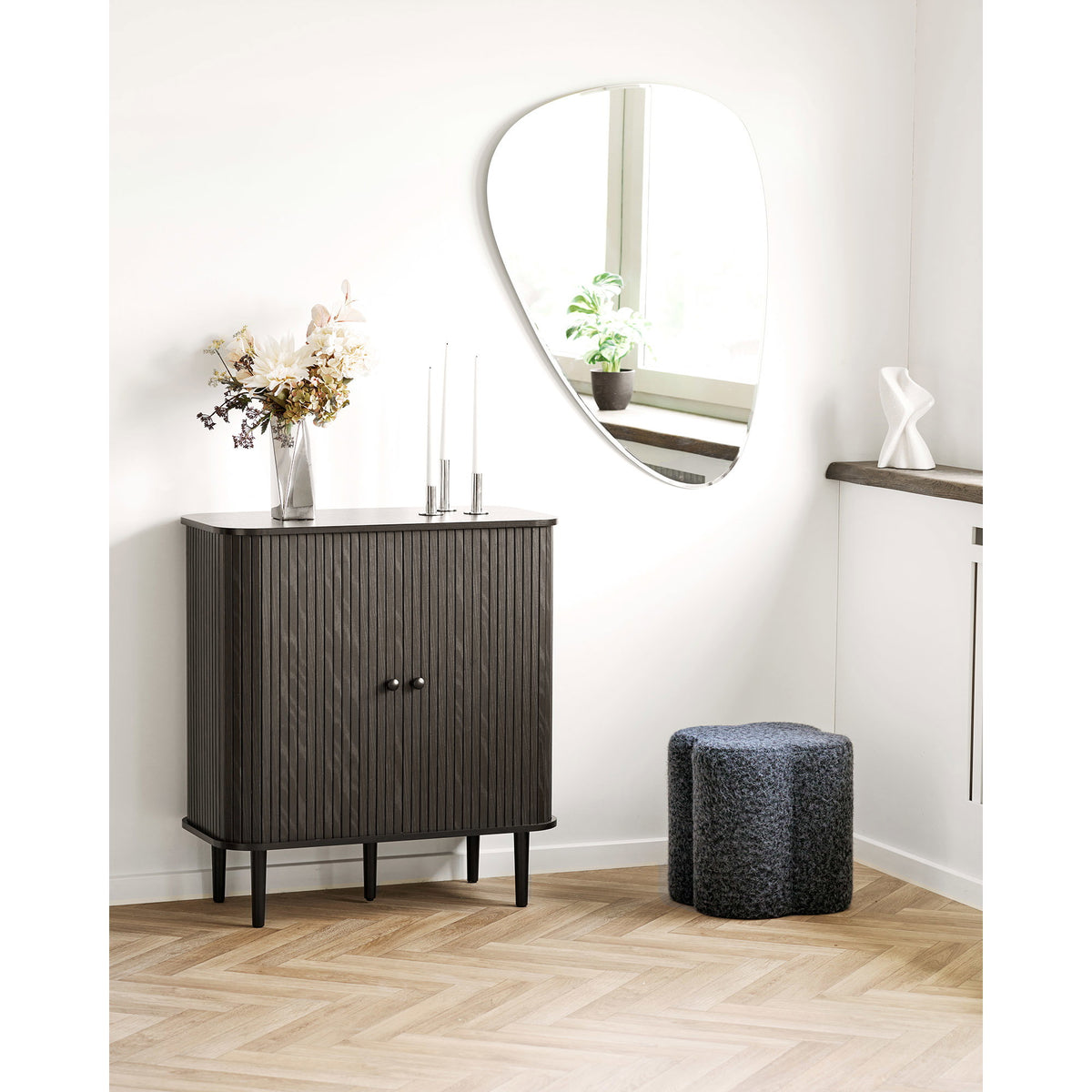 Durban Pouf - Blue