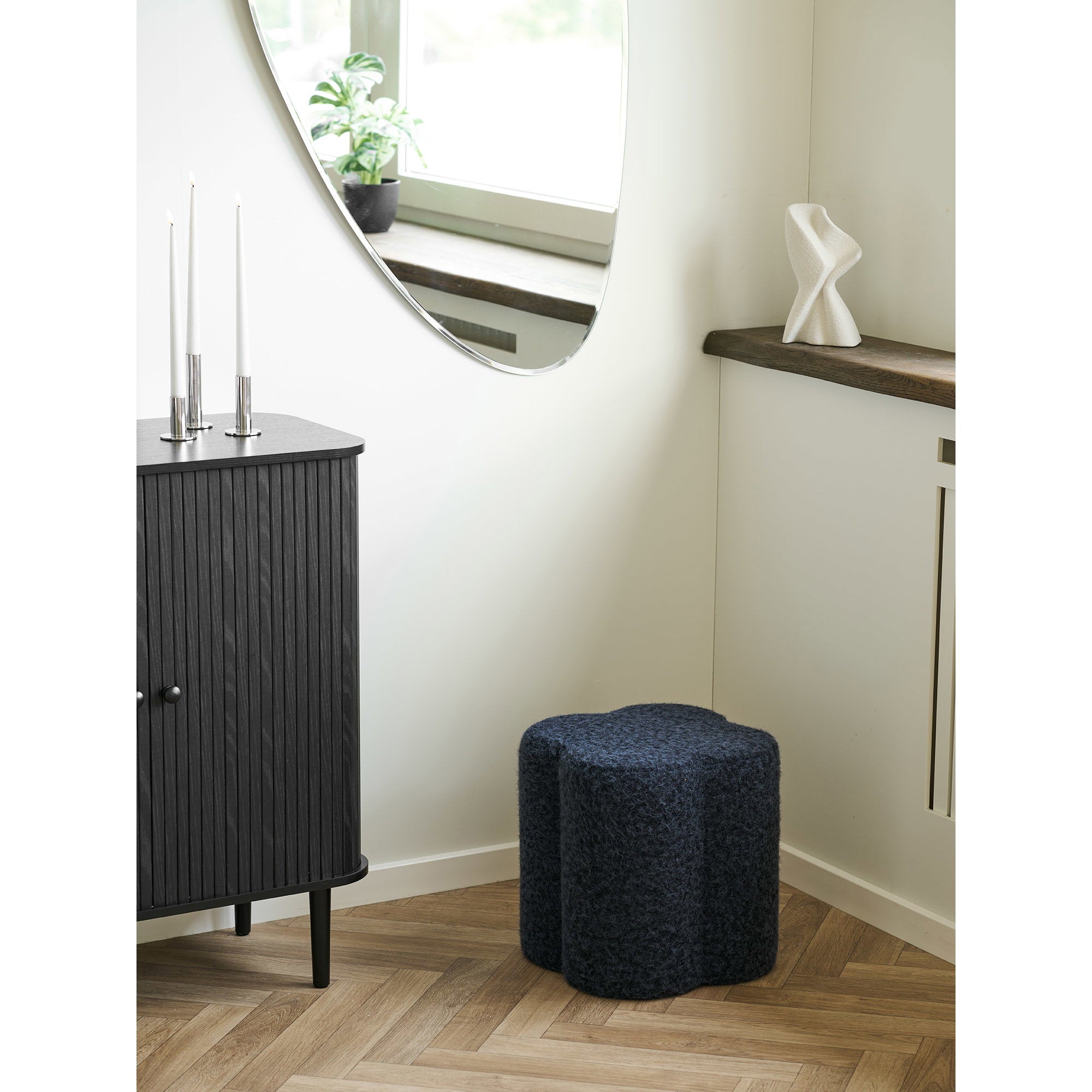 Durban Pouf - Blue