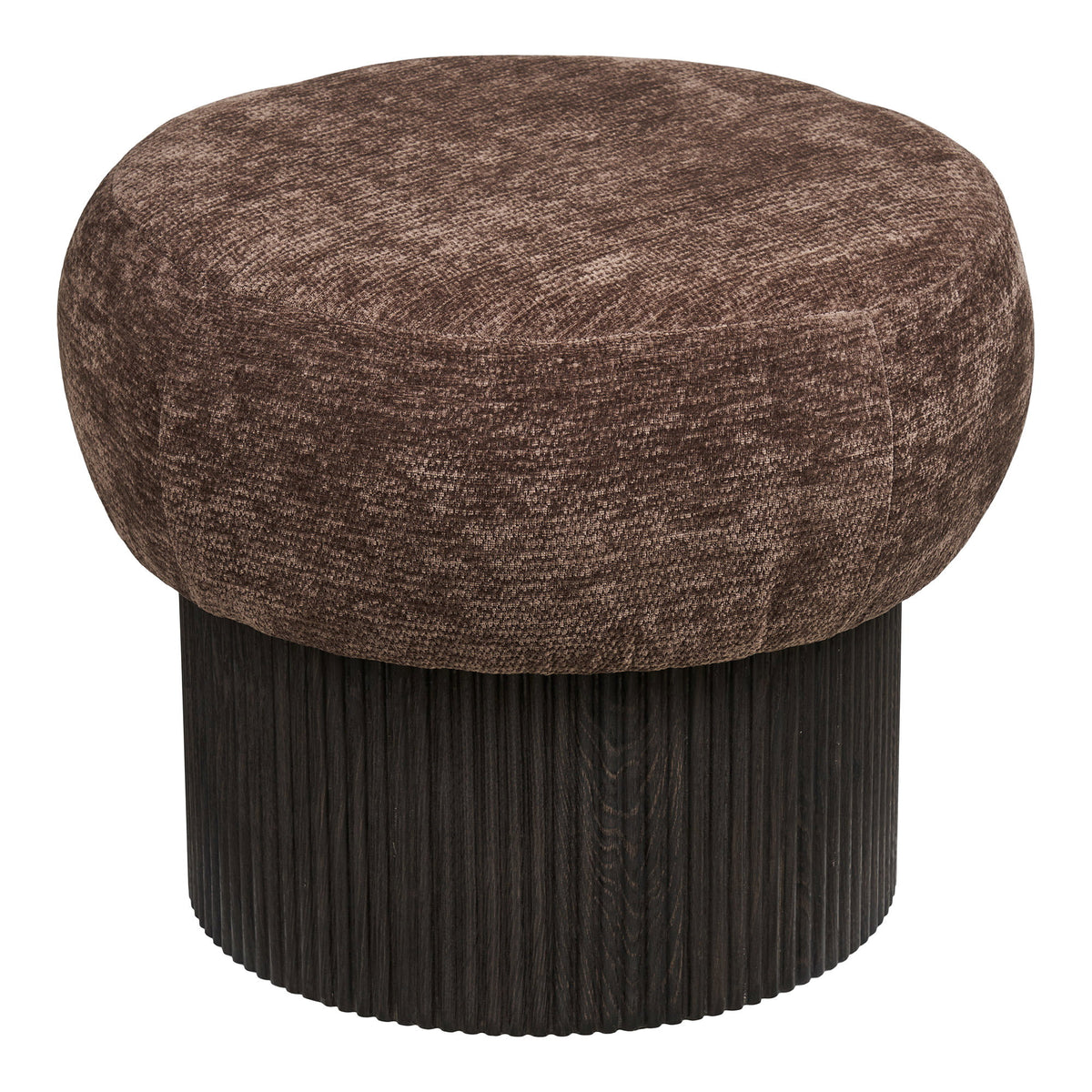 Christchurch Pouf - Dark Brown
