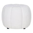 Paisley Pouf - Pouf, off-white ø48x38 cm, HN1259