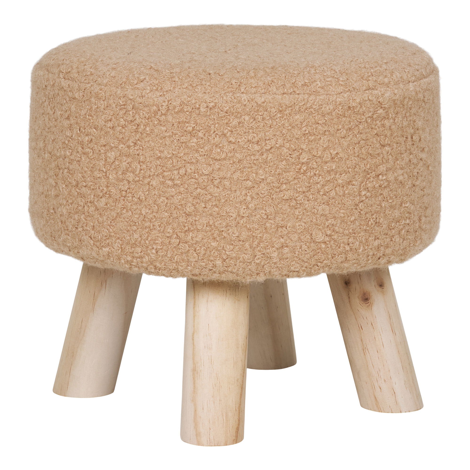 Aberdeen Stool - Stool, sand ø31x29 cm, HN1271