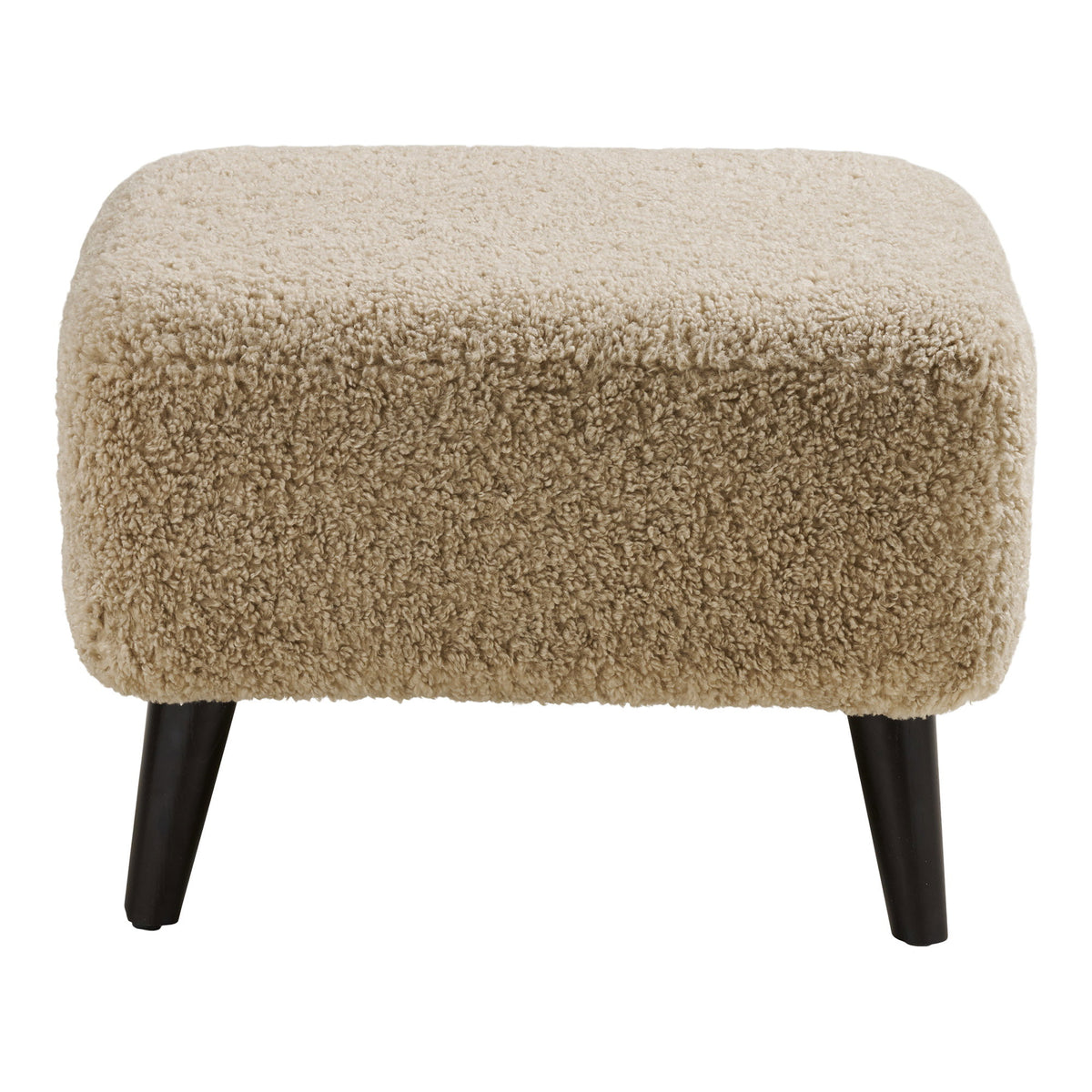 Lunaro Pouf - Light Brown