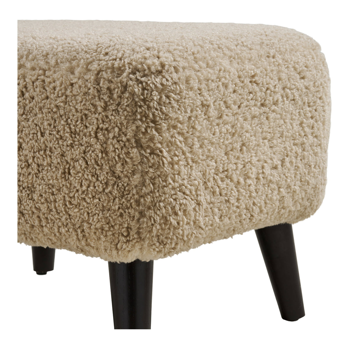 Lunaro Pouf - Light Brown