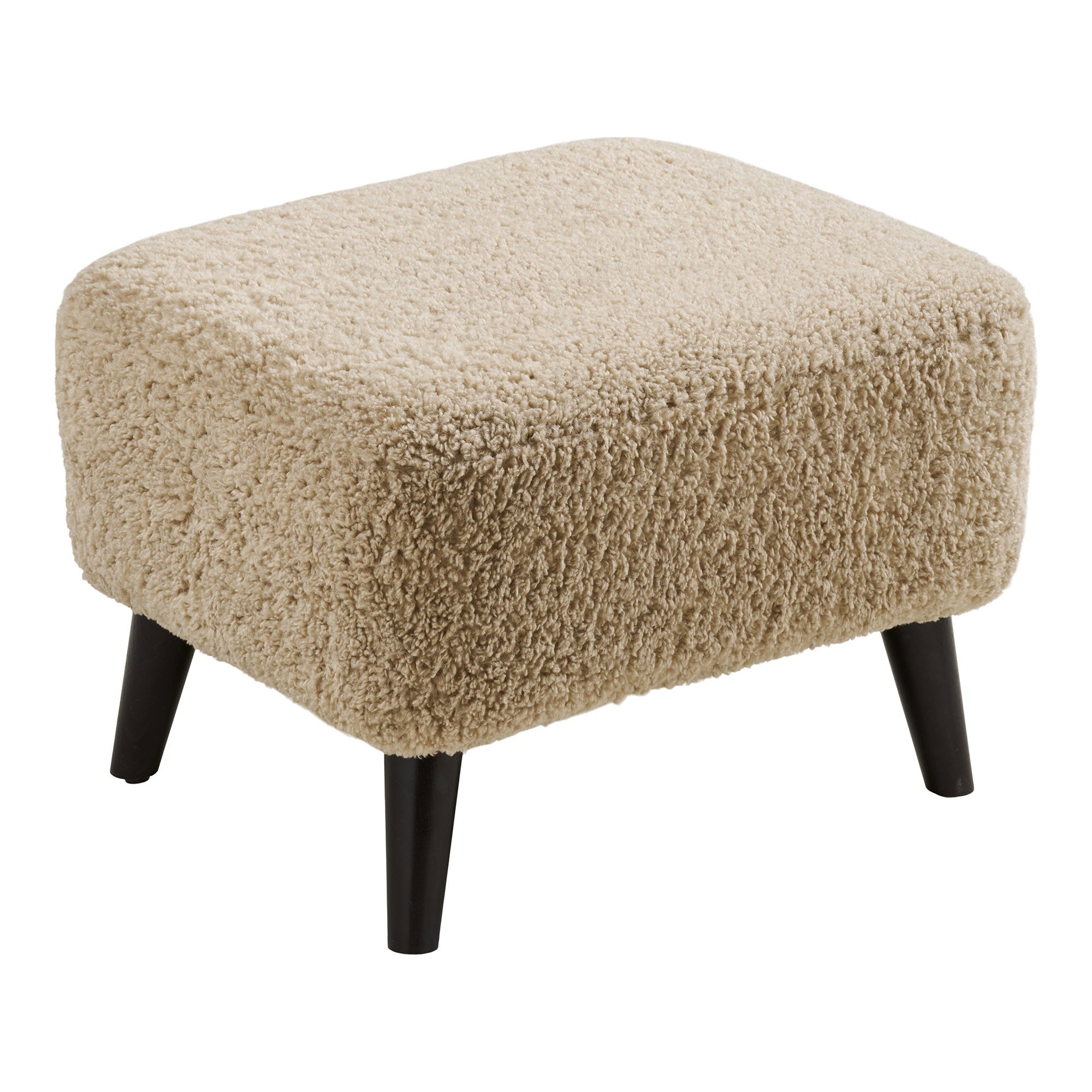 Lunaro Pouf - Light Brown