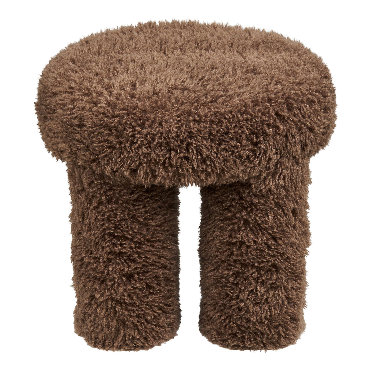 Gisborne Pouf - Brown