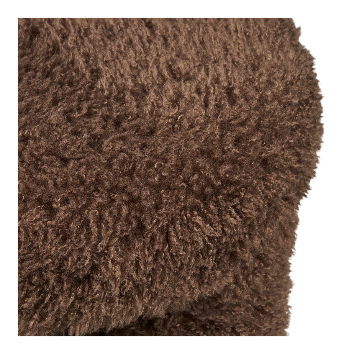 Gisborne Pouf - Brown