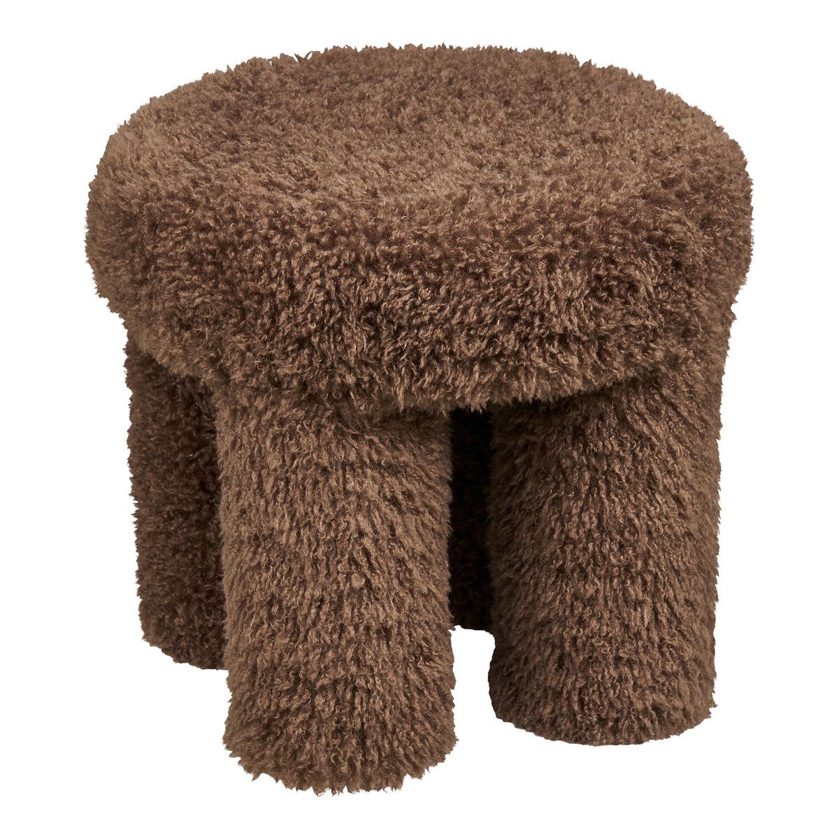 Gisborne Pouf - Brown