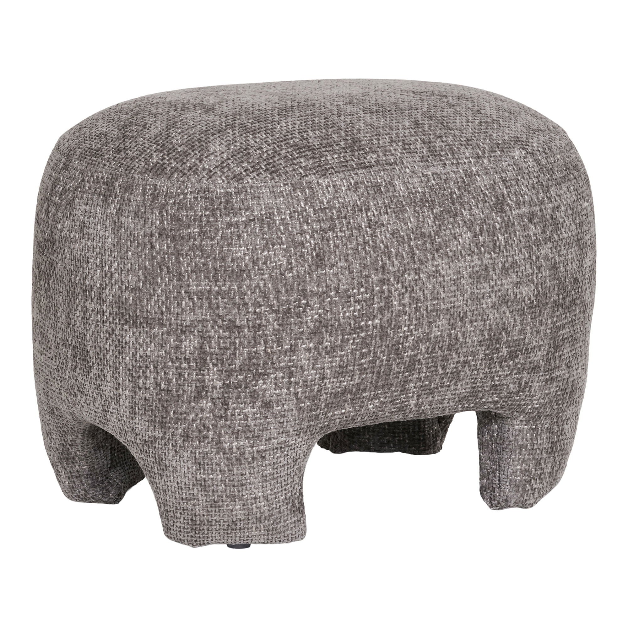 Nazare Pouf - Pouf, grey, HN1280 53x41 cm