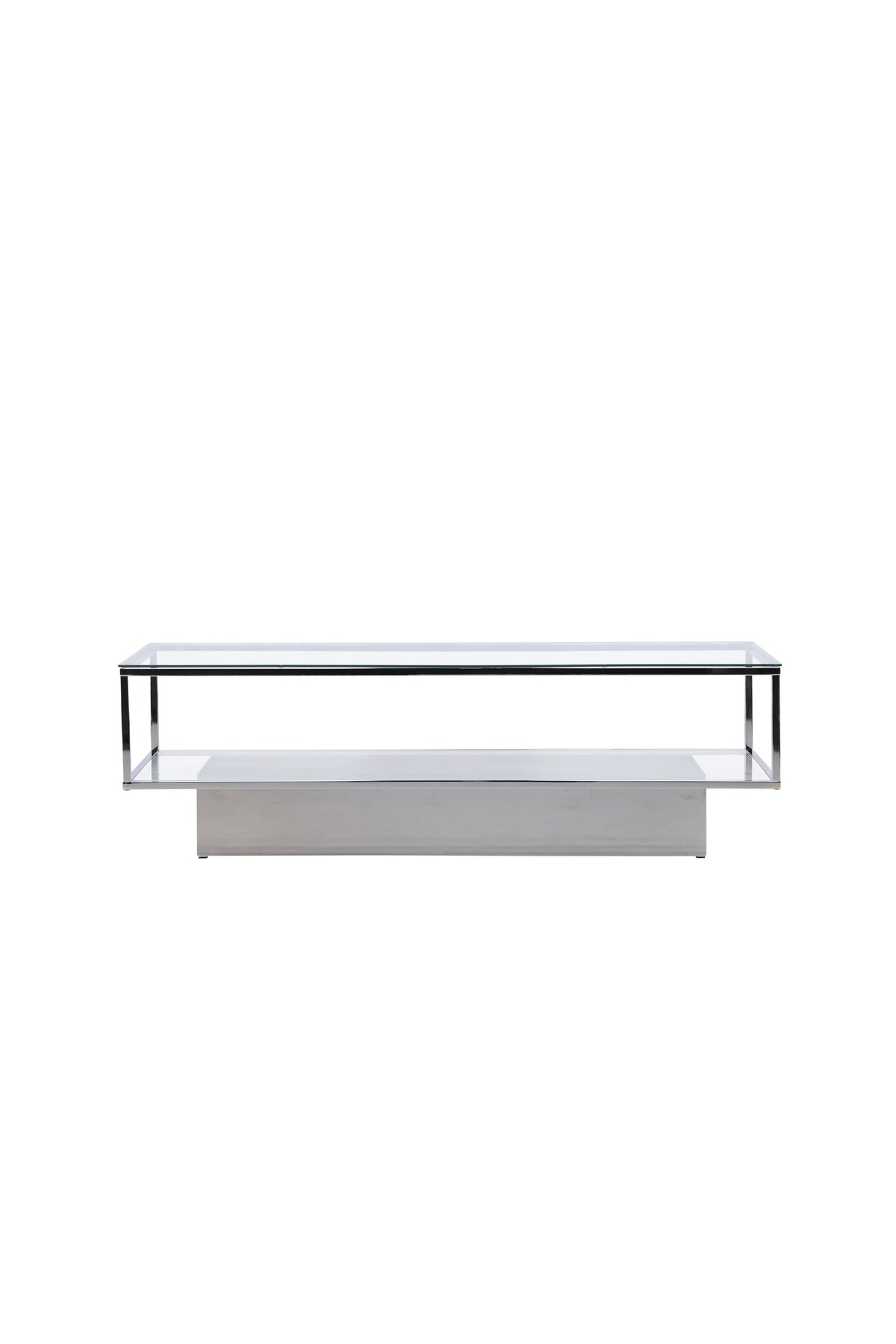 Maglehem Sofa Table – Transparent