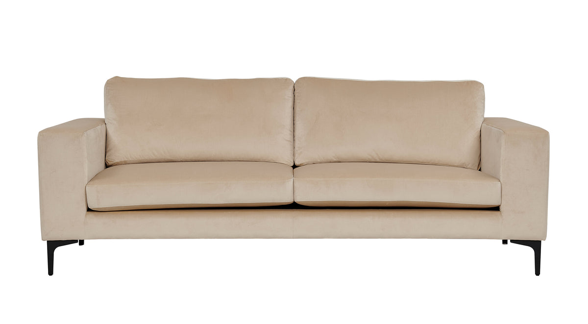 Bolero 3-Seat Sofa – Beige