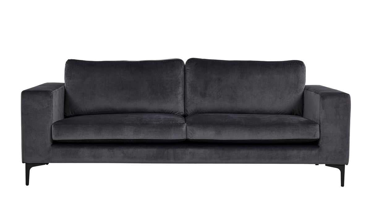 Bolero 3-Seat Sofa – Grey