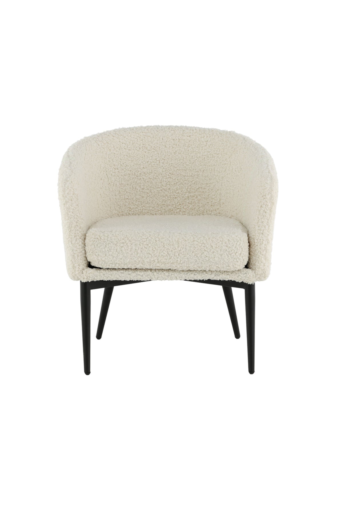 Fluffy Armchair – White
