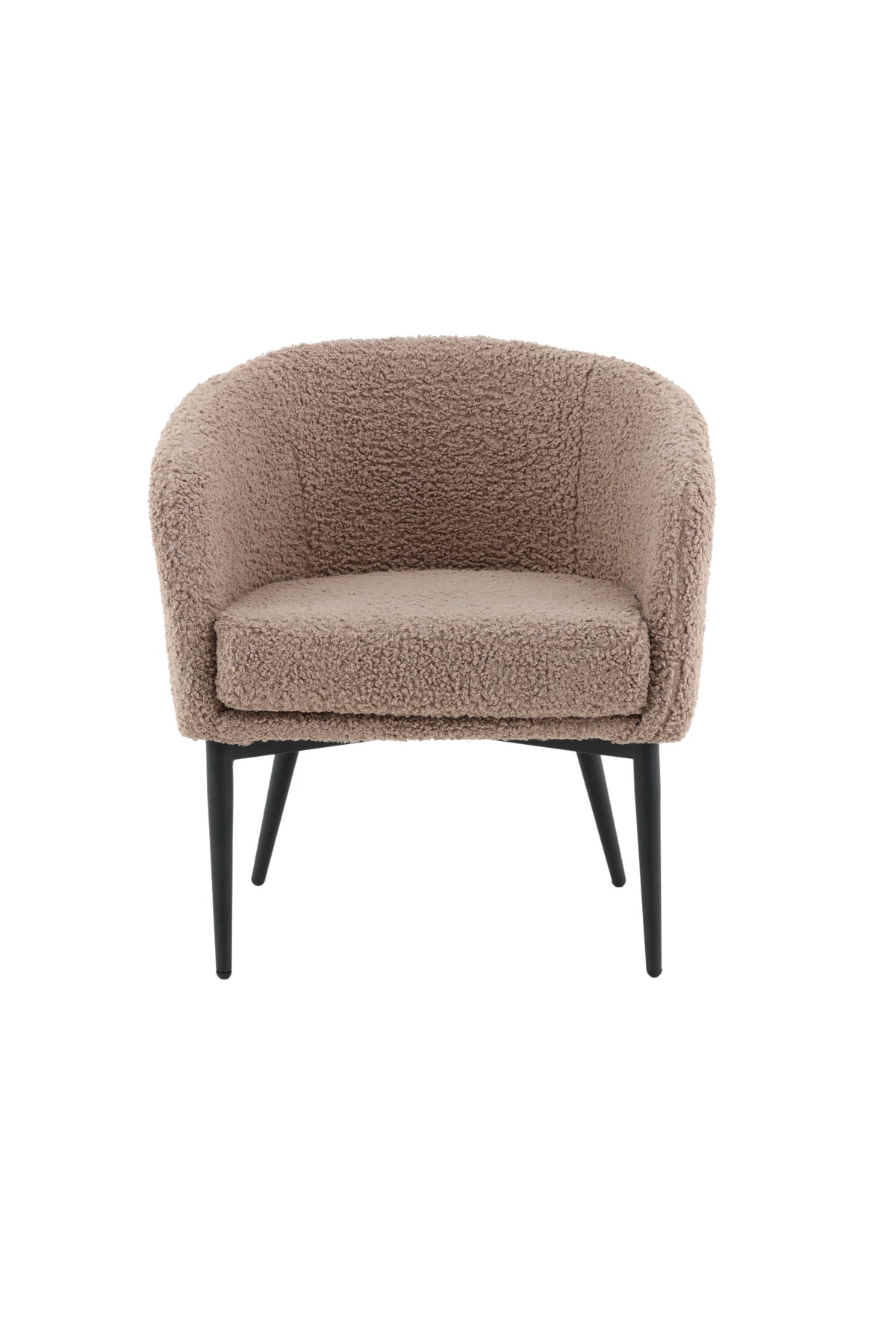 Fluffy Armchair – Brown