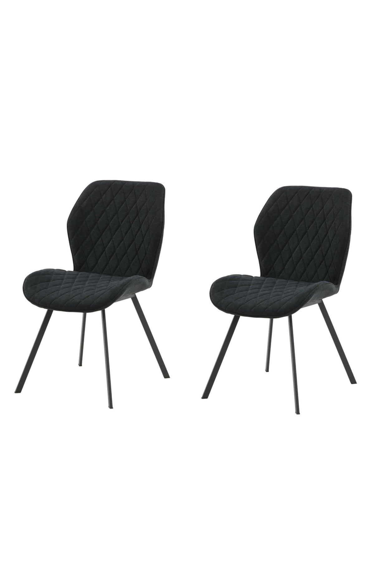 Gemma Dining Chair – Black