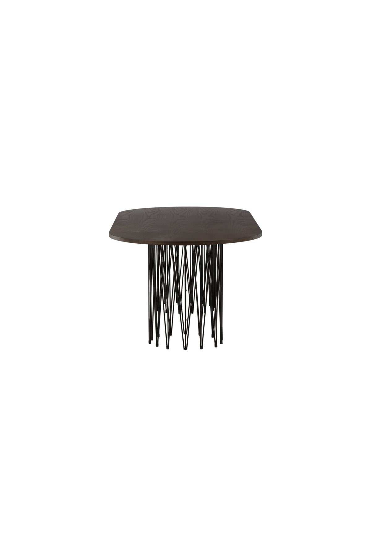 Stone oval Table – Mocca