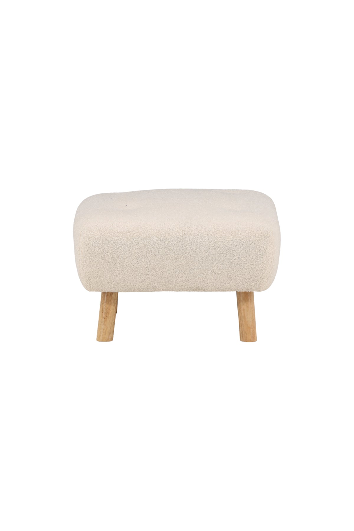 Salina Ottoman – White