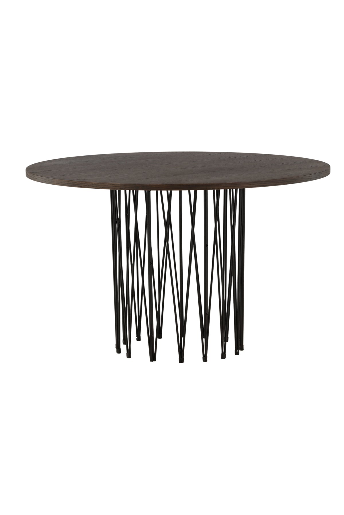 Stone round Table – Mocca