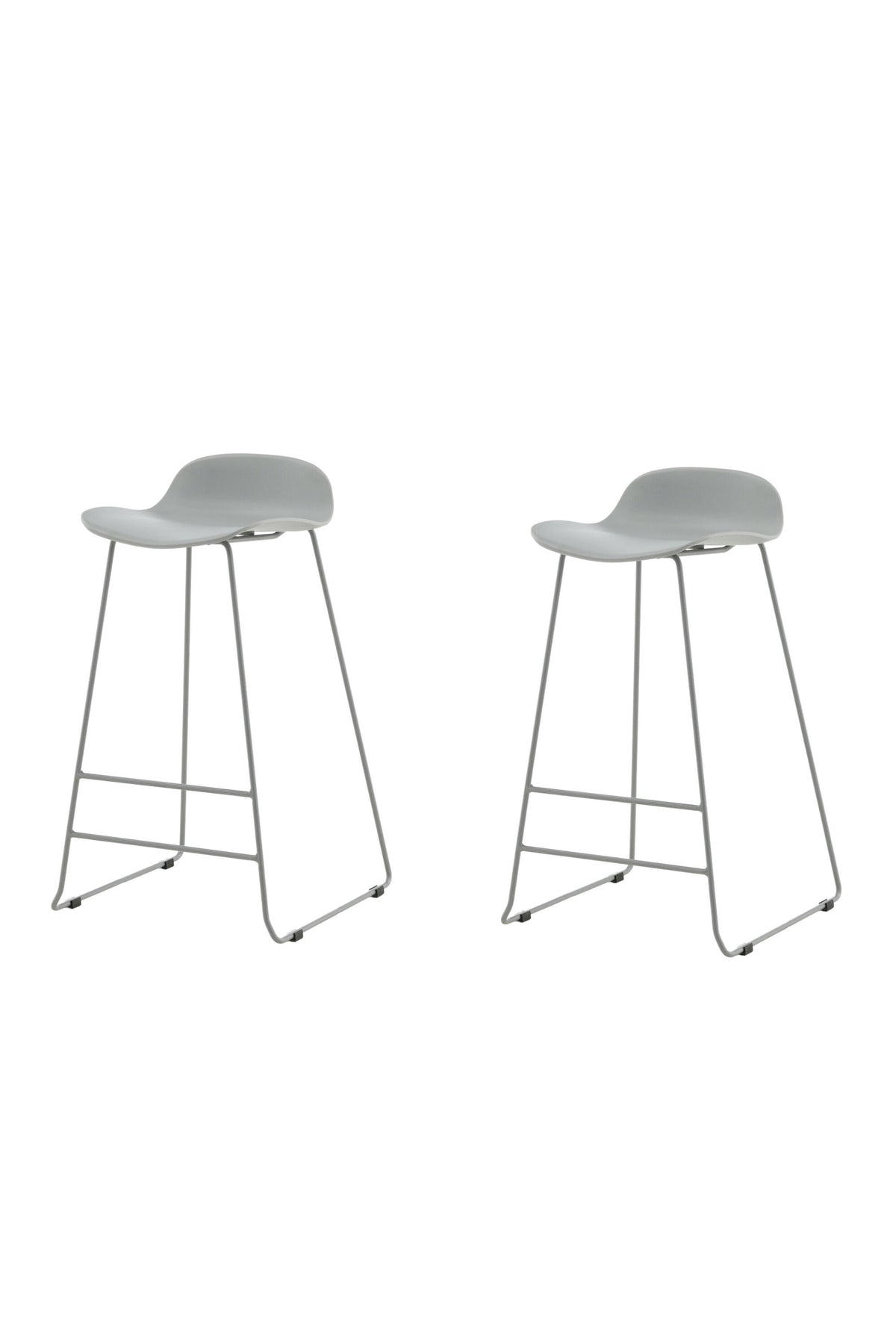 Wave Bar Chair – Grey