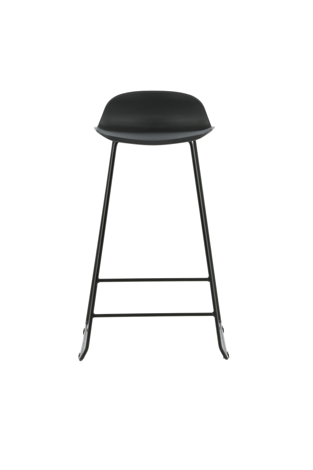 Wave Bar Chair – Black
