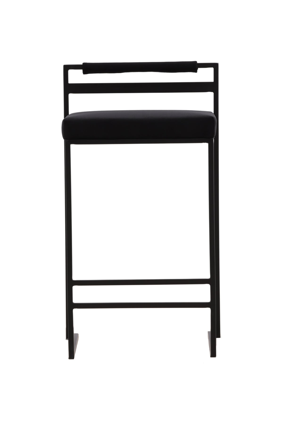 Opelika Bar Chair – Black