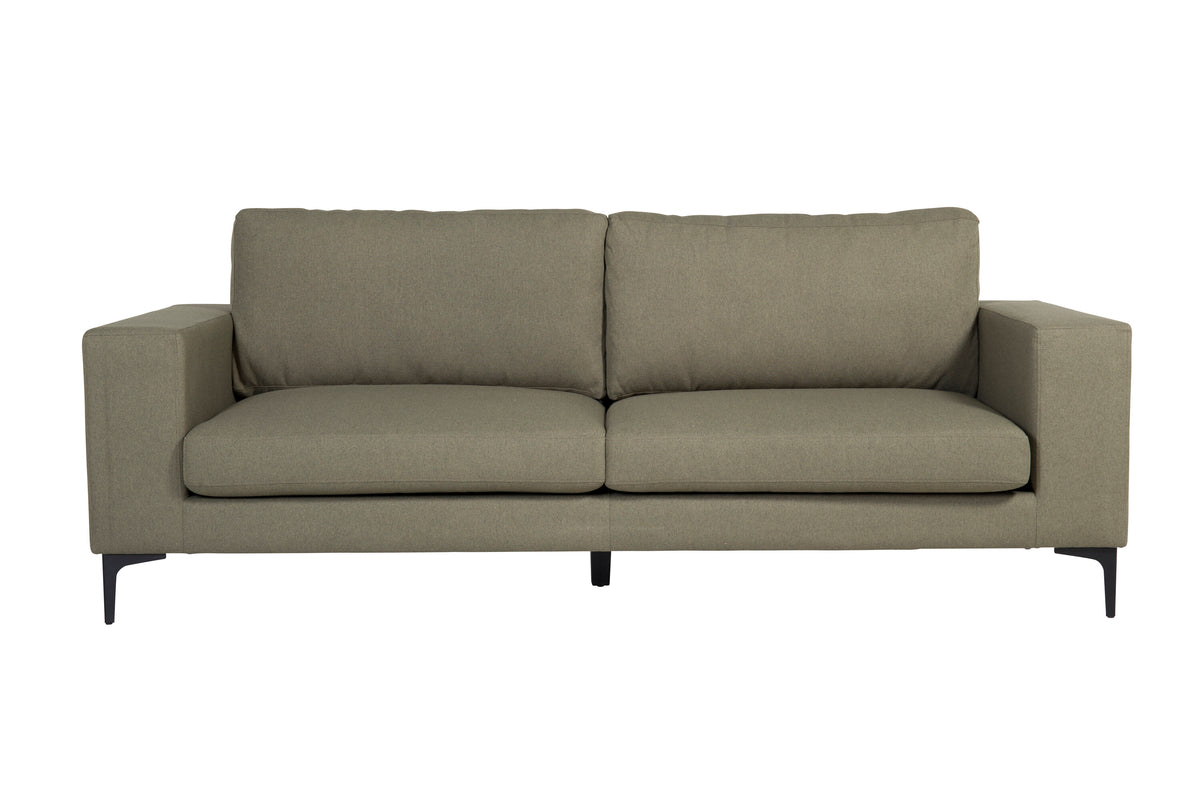 Bolero 3-Seat Sofa – Green