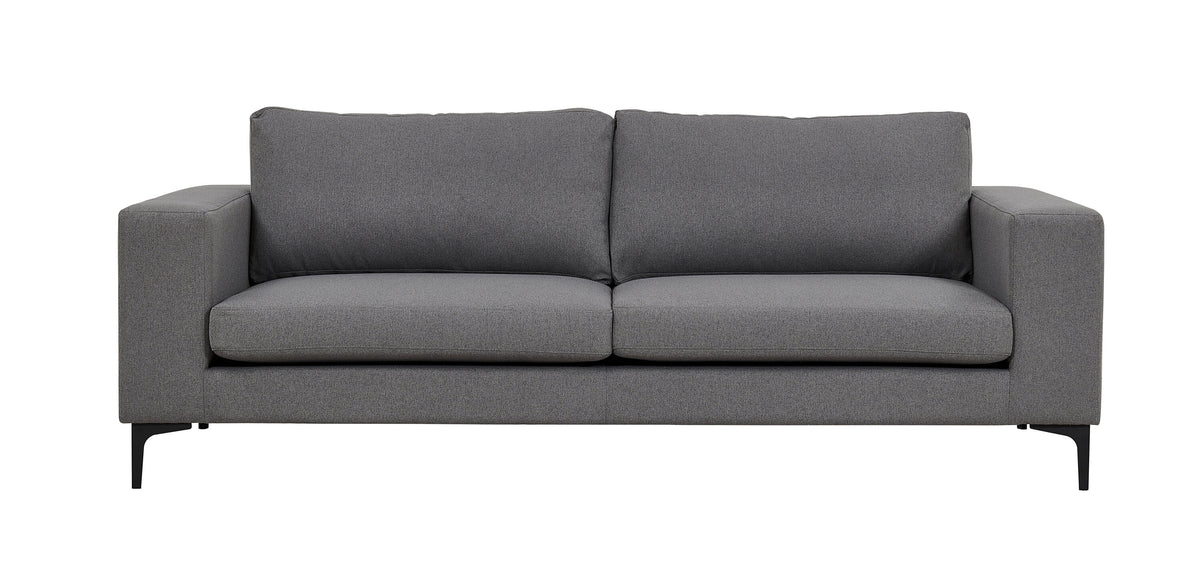 Bolero 3-Seat Sofa – Grey