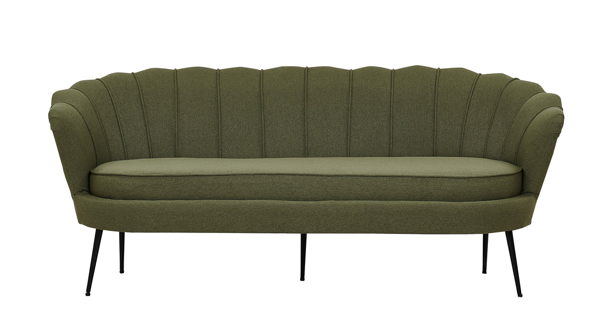 Calais 3-Seat Sofa – Green
