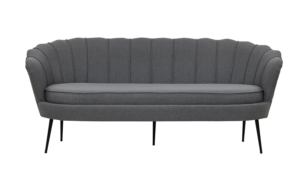 Calais 3-Seat Sofa – Grey