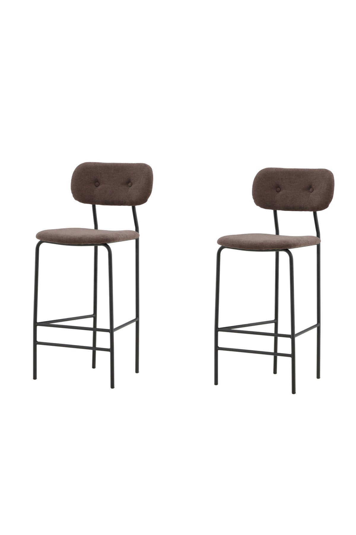 Ralf Bar Chair – Brown