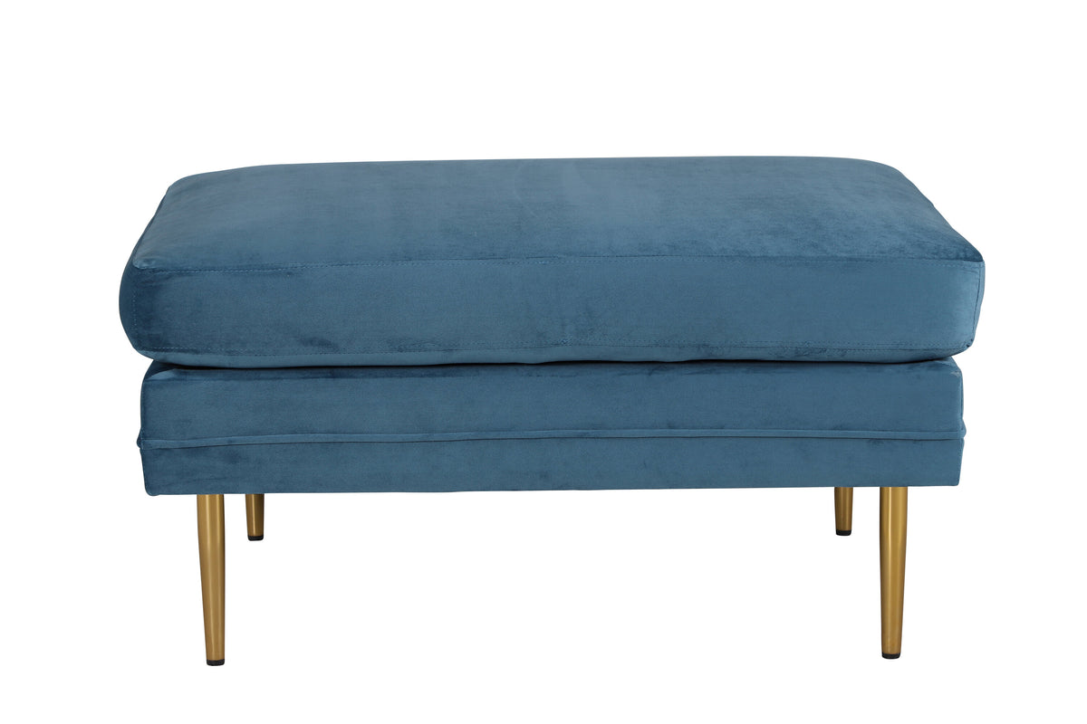 Boom Ottoman – Blue