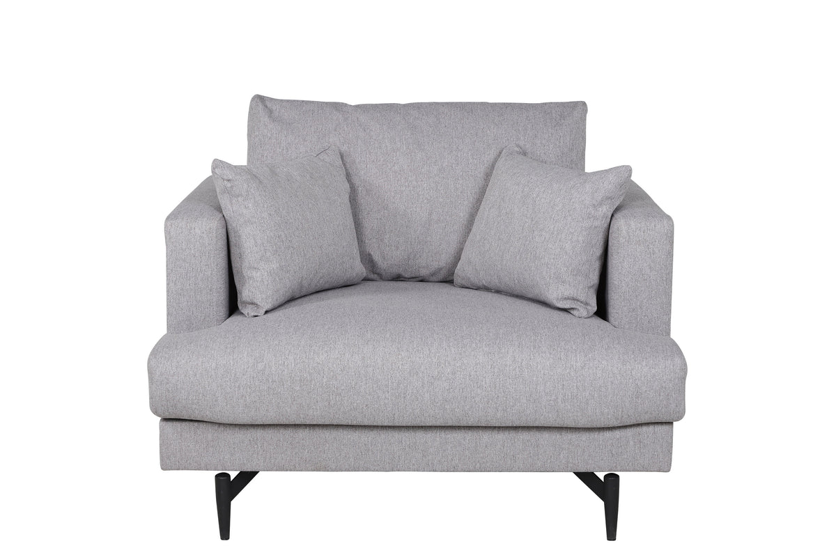 Sofia Armchair – Grey