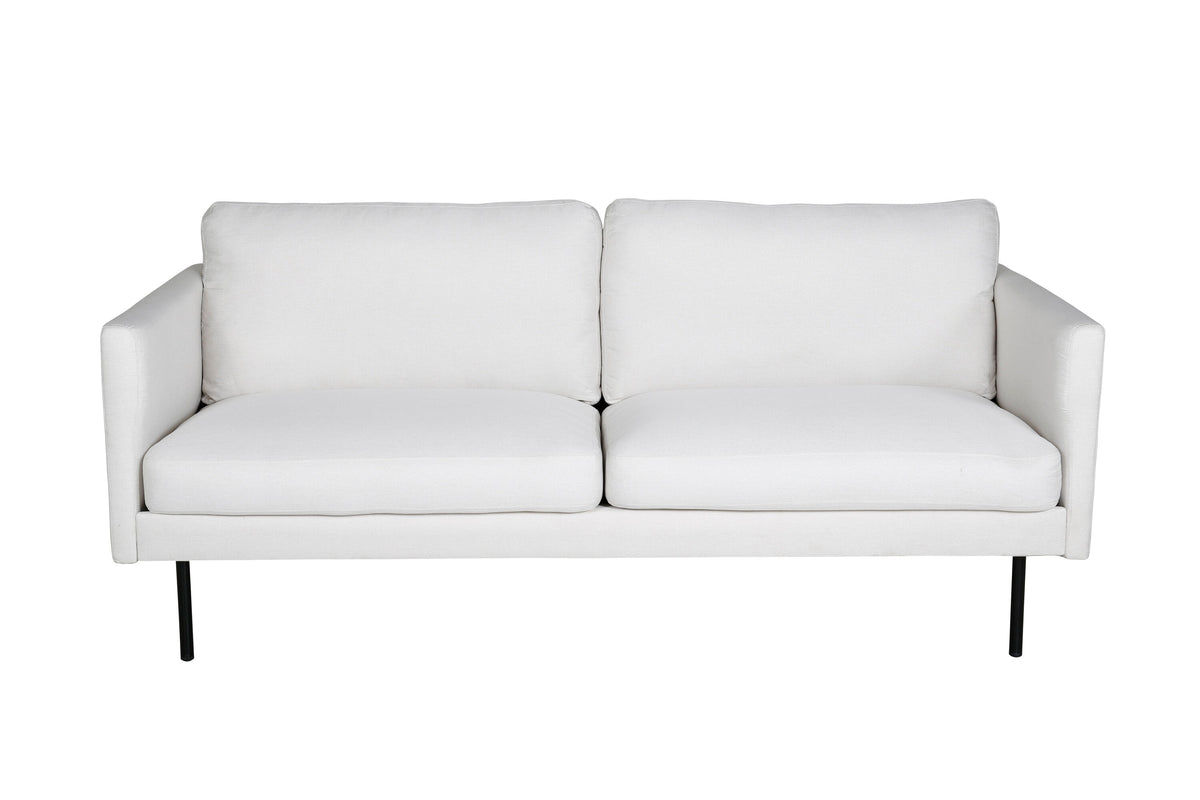 Zoom 2-Seat Sofa – White
