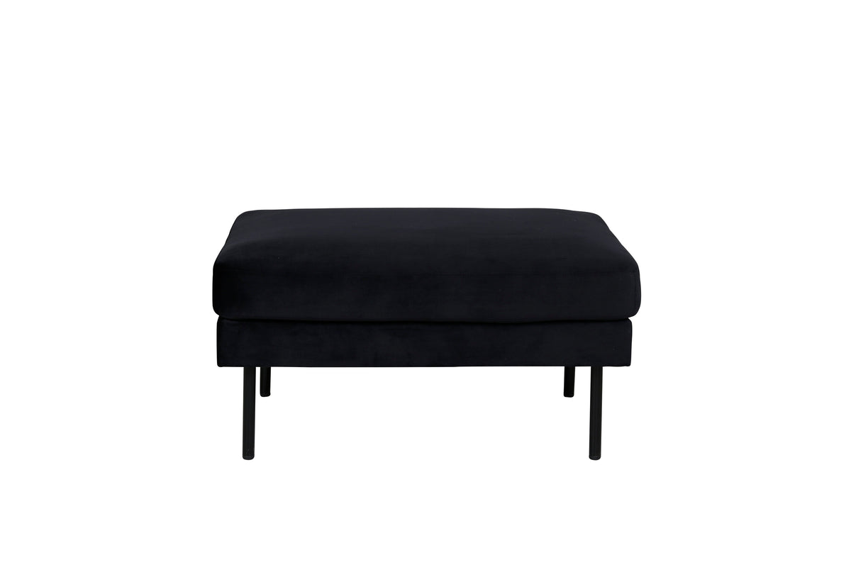 Zoom Ottoman – Black