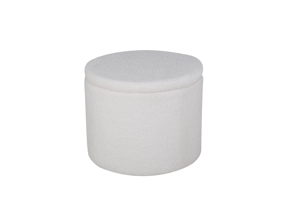 Dunken Pouf – White