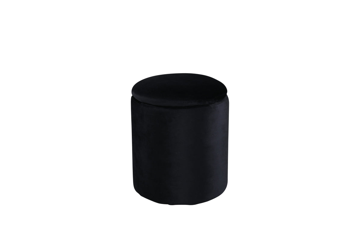 Limpen Pouf – Black