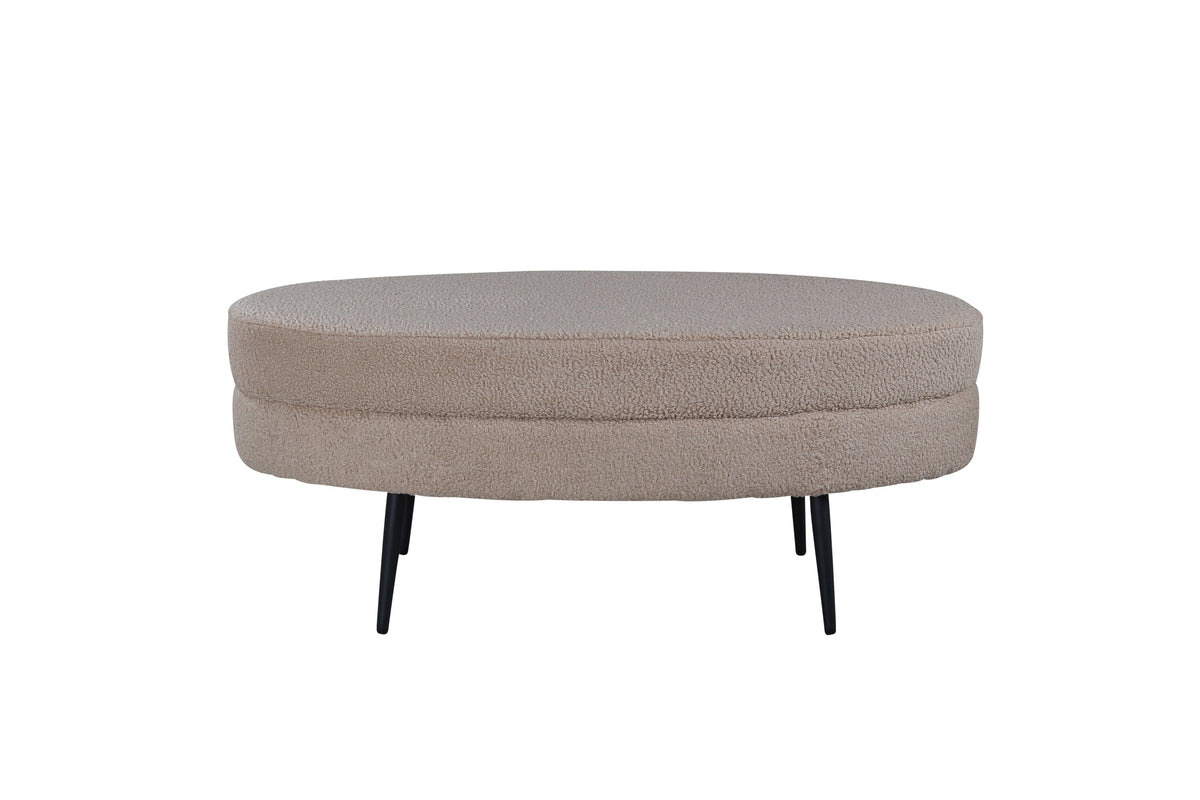 Otto Ottoman – Beige