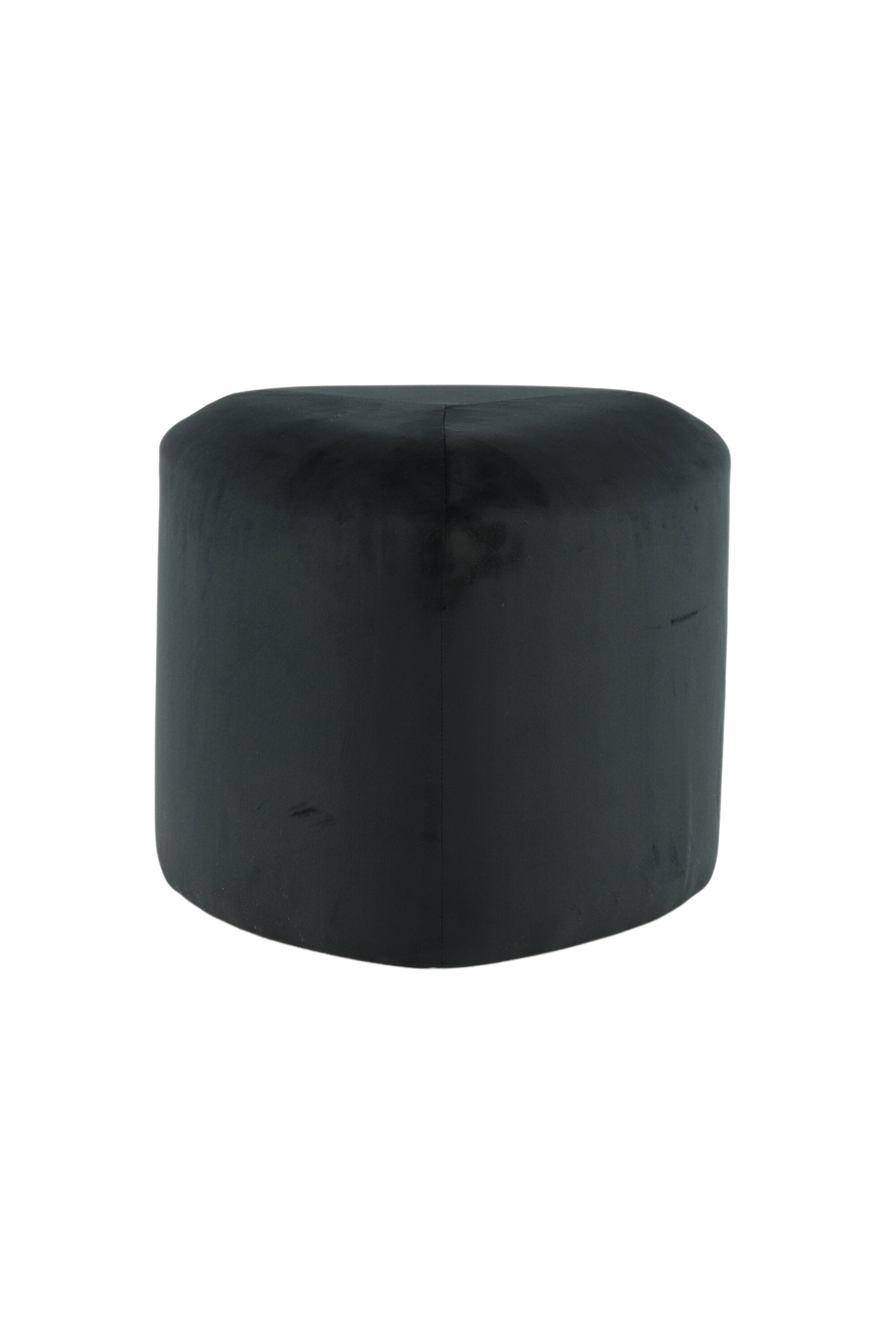 Peg Pouf – Black