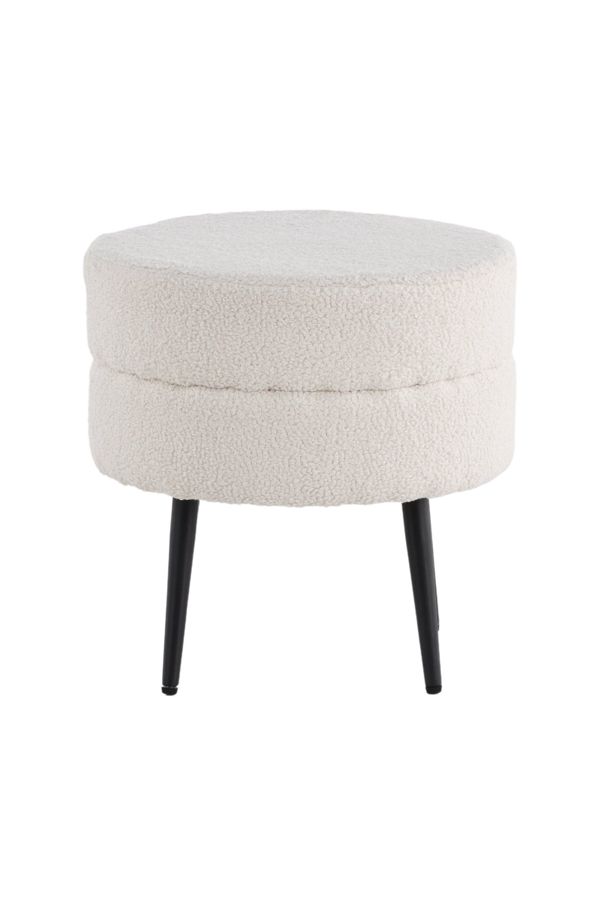 Pot Pouf – White